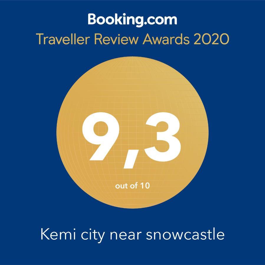 Kemi City L Near Snowcastle, 2 Rooms, Kitchen, Glazed Balcony, Free Parking On Street Exteriör bild