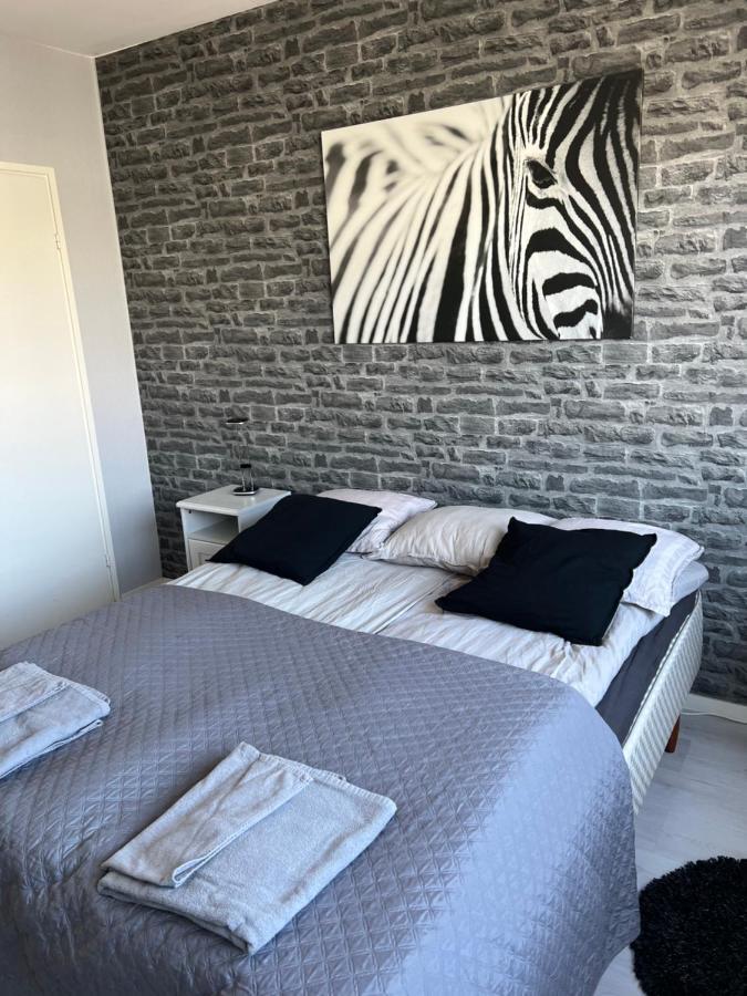 Kemi City L Near Snowcastle, 2 Rooms, Kitchen, Glazed Balcony, Free Parking On Street Exteriör bild