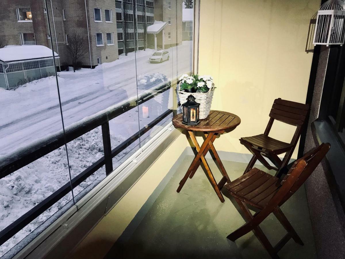Kemi City L Near Snowcastle, 2 Rooms, Kitchen, Glazed Balcony, Free Parking On Street Exteriör bild