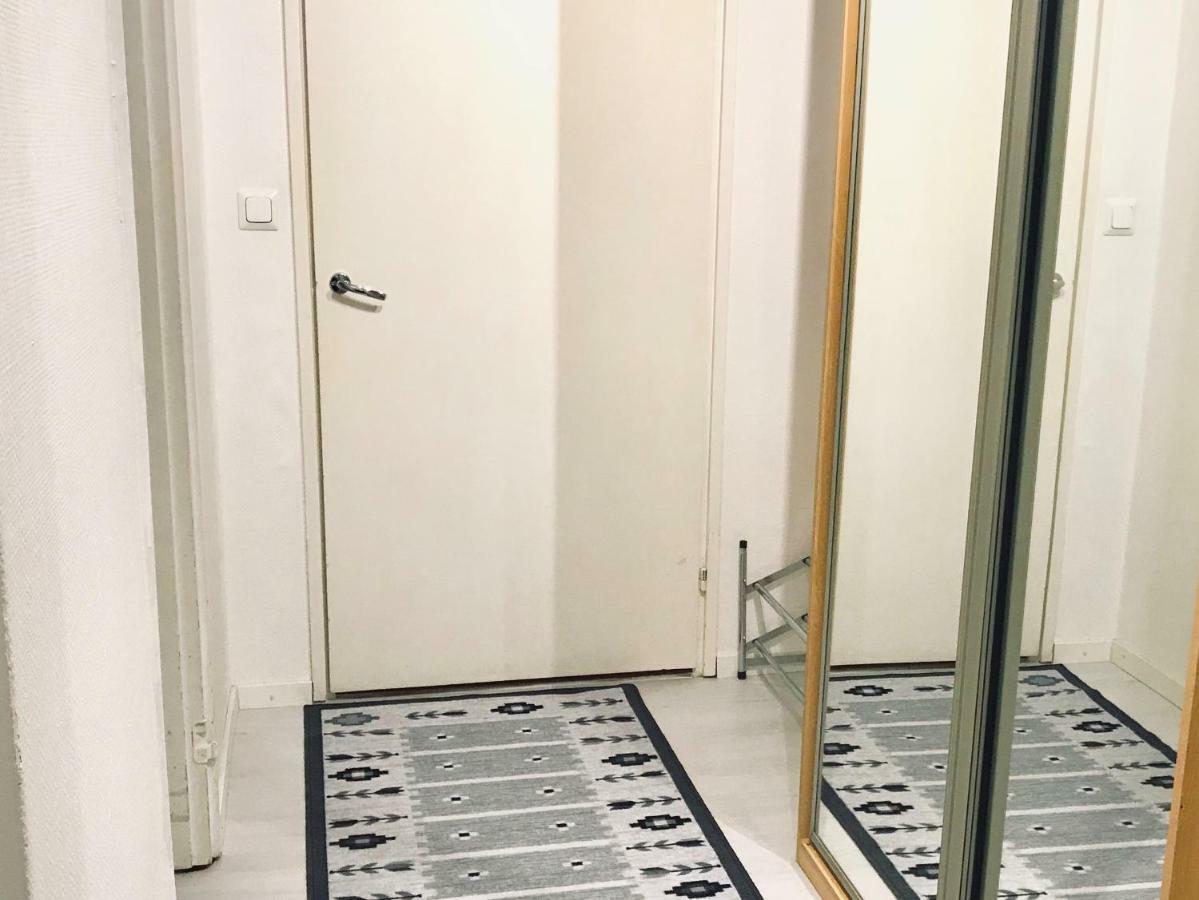 Kemi City L Near Snowcastle, 2 Rooms, Kitchen, Glazed Balcony, Free Parking On Street Exteriör bild