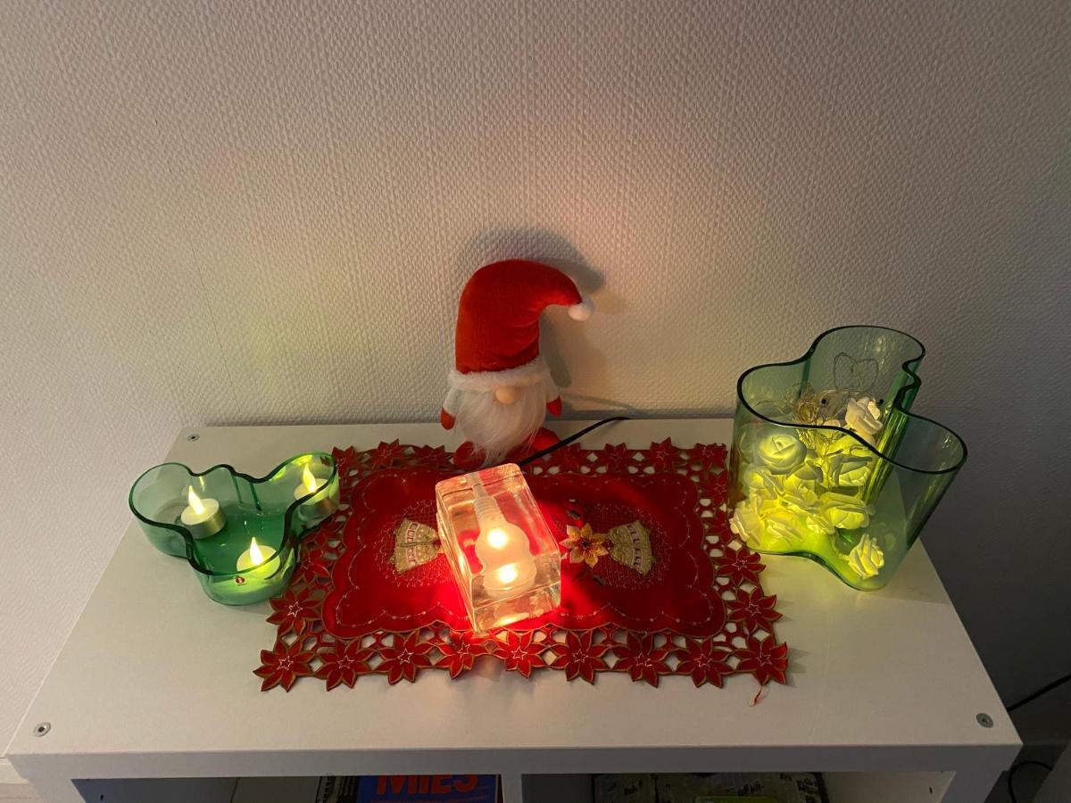 Kemi City L Near Snowcastle, 2 Rooms, Kitchen, Glazed Balcony, Free Parking On Street Exteriör bild